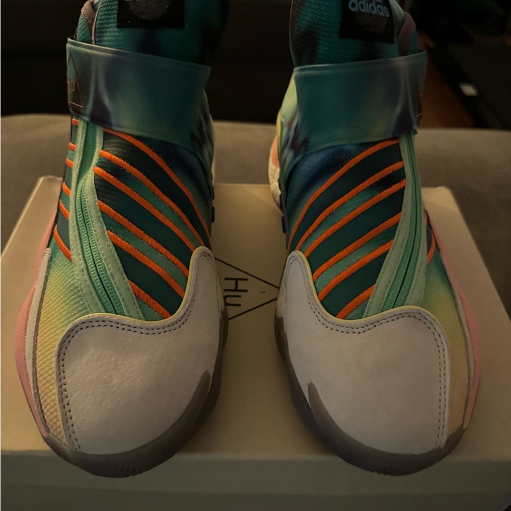 Brand New! Never worn/tried on Pharrell Williams Adidas - Picture 2 of 7